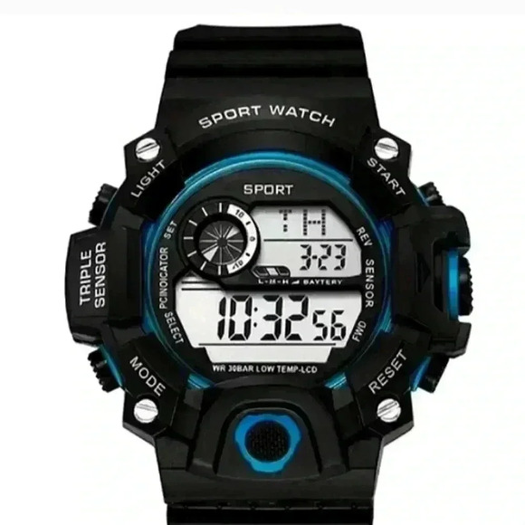 Men's water-resistant watch - Picture 1 of 5
